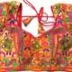 Colorful embroidery saree blouse, embellished Sari blouse, embroidered blouse designs for bridal sarees, traditional blouse