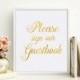 Wedding Guestbook Sign Printable, Please Sign Our Guestbook Sign, Wedding Signage, Wedding Decor Signs, Gold Foil Guestbook Sign