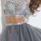 Rachel Allan Short Beaded Two Piece Dress - Brand Prom Dresses