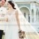 Martina Liana Vintage-Style Lace A-Line Wedding Dress Style 831 - Wedding Dresses 2016 - Wedding Dresses