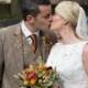 Wonderful Burnt Orange Fall Wedding In England - Weddingomania