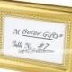 Beter Gifts® Wedding Décor - 1Piece/Set - 50th Anniversary Place Holder Favor / Photo Frame Party Decoration