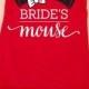 Cute Mouse Bachelorette Party Shirts - Bride 