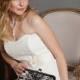 Black Pearl French Lace Champagne Bridal Bridesmaid Evening Clutch 8-inch