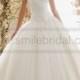 Mori Lee Wedding Dresses Style 6838 - Wedding Dresses 2016 - Wedding Dresses