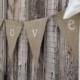 I Like This For The Fence At The One Venue. Burlap Wedding Ideas 