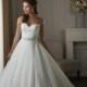 Bonny Classic 414 Lace and Tulle Wedding Dress - Crazy Sale Bridal Dresses