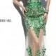 Sherri Hill 1935 Illusion Formal Dress - Brand Prom Dresses