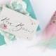 Placecard Calligraphy - LUCIE script