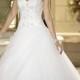 Exquisite A-line Sweetheart Beading&Sequins Lace Sweep/Brush Train Tulle Wedding Dresses - Elegant Evening Dresses