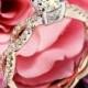 18k Rose Gold Simon G. MR1596 Fabled Diamond Engagement Ring