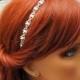 Bridal Pearl Headband Headpiece, Wedding Pearl Headband, Wedding Hair Accessories, Bridal Wedding Hair Accessory, Wedding Head piece