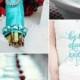 Tiffany Blue And Red Wedding Inspiration