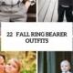 22 Comfy Fall Ring Bearer Outfits - Weddingomania