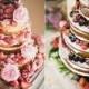 20 Yummy Rustic Berry Wedding Cakes