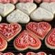 Valentine Heart Cookies Tutorial