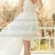 Martina Liana Strapless High-Low Wedding Dress Style 810 - Wedding Dresses 2016 - Wedding Dresses