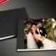 Flush Mount Wedding Album - Acrylic Cover Custom Design Photo Album Custom Wedding Album 10 x 10