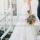 Martina Liana Low Back Wedding Dress With Beaded Lace Style 817 - Wedding Dresses 2016 - Wedding Dresses
