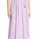 Women's Ceremony By Joanna August 'DC' Halter Wrap Chiffon Gown