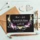 Save the Date Postcard (Printable) - Choose your size
