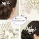 Bridal Hair Combs