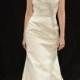 Sarah Jassir - Spring 2013 - Chantal One-Shoulder Satin A-Line Wedding Dress with Beaded Details - Stunning Cheap Wedding Dresses