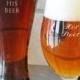 'His Beer & Her Beer' Monogram Pilsner Glasses