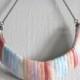 Statement necklace,Pastel necklace, ethnic colorful necklace, tribal chocker ,Unusual necklace, Bib necklace