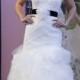 Casablanca Bridal - Fall 2013 - Style 2126 Strapless Tulle Mermaid Wedding Dress with Ruffled Skirt - Stunning Cheap Wedding Dresses