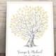 personalised wedding fingerprint tree, Heart shaped wedding tree, fingerprint tree, customised wedding guestbook, guest book wedding art