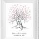 Wedding Tree, finger print tree, Printable wedding Tree, Wedding Trees, wedding tree diy, guest book finger print tree, Gifts Mementos