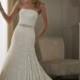 Bonny Classic 400 Lace Fit and Flare Wedding Dress - Crazy Sale Bridal Dresses