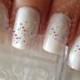 Nail Art Rainbow Dandelion Nail Water Decals Transfers Wraps