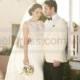 Martina Liana Beaded Wedding Dress Cathedral Train Style 823