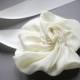 Bridal  Gardenia Flower Dress Sash. Chic Hand Made. Wedding Dress Sash. Chic Prom. Flower Girls. Boho Gypsy Sash. Elegant Bride Shower gift