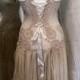 Vintage inspired wedding dress .Alternative wedding, Vintage wedding gowns, fairy wedding dress , lace dress , lace up wedding dress ,