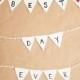 Learn How To Make A Darling And Simple Bunting Cake Topper!