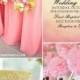 Pink And Yellow Wedding Ideas