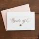 Rose Gold Foil Will You Be My Flower Girl card bridal party card foil stamped notecard wedding party bridal party flower girl invitation