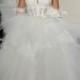 Pnina Tornai - 2013 - Style 4188 Strapless Lace and Tulle Ball Gown Wedding Dress - Stunning Cheap Wedding Dresses