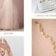 How To Match A Blush Pink Wedding Dress With Rose Gold Accessories!