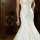 Casablanca Bridal 2008 Fit and Flare Wedding Dress - Crazy Sale Bridal Dresses