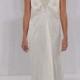Pnina Tornai - Fall 2012 - Sleeveless Beaded Chiffon Sheath Wedding Dress with a Sweetheart Neckline - Stunning Cheap Wedding Dresses
