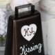Rustic Kissing Bell Custom Wedding Decor (Item Number 140191)