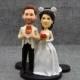 Wedding Cake Topper, Wedding Cake Decor, Custom Personalized Mr & Mrs Cake Topper, Wedding Vintage Cake Toppers, Wedding Topper