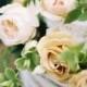 Ethereal Spring Rose Garden Wedding Shoot