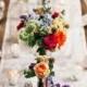 Colorful Vintage Boho Wedding Inspiration