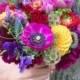 Bridal Bouquet Gone WILD!! Who Says Fall Colors Are Drab...