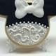 Gorgeous Mickey And Minnie Mouse Wedding Cookies